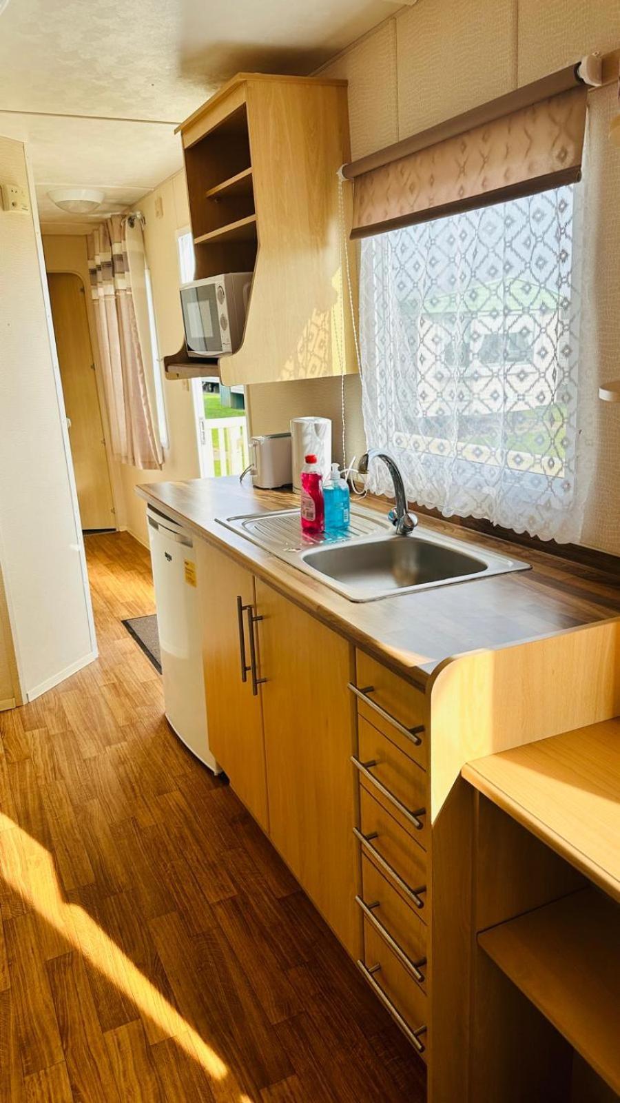 Ingoldmells, The Grange Holiday Park 3-Bedroom Caravan 斯凯格内斯 外观 照片