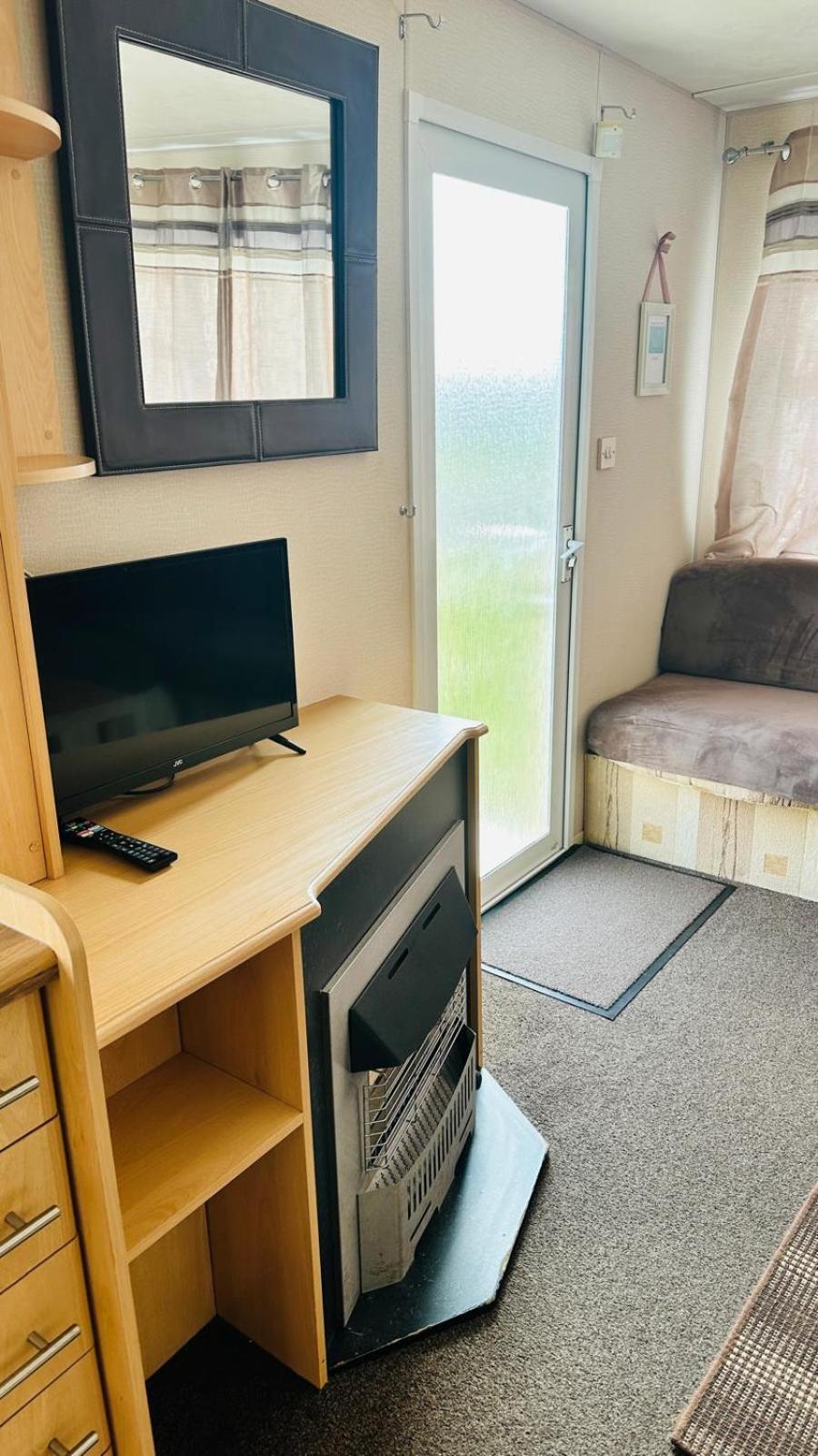 Ingoldmells, The Grange Holiday Park 3-Bedroom Caravan 斯凯格内斯 外观 照片