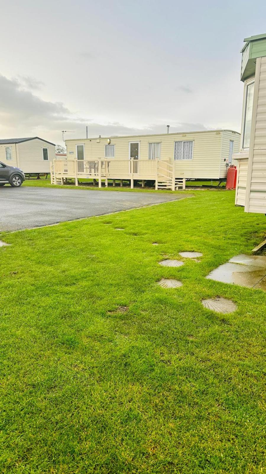 Ingoldmells, The Grange Holiday Park 3-Bedroom Caravan 斯凯格内斯 外观 照片