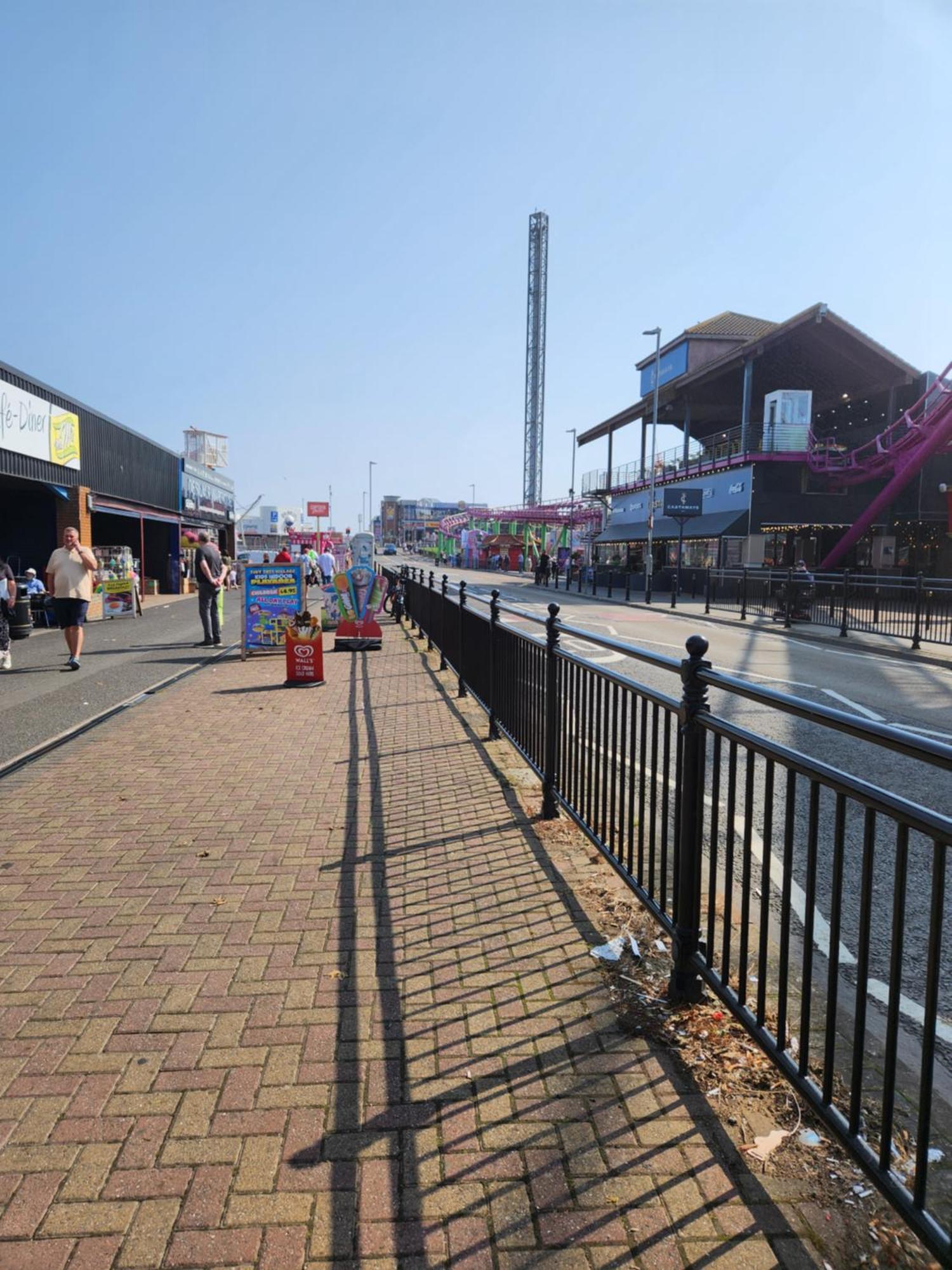 Ingoldmells, The Grange Holiday Park 3-Bedroom Caravan 斯凯格内斯 外观 照片