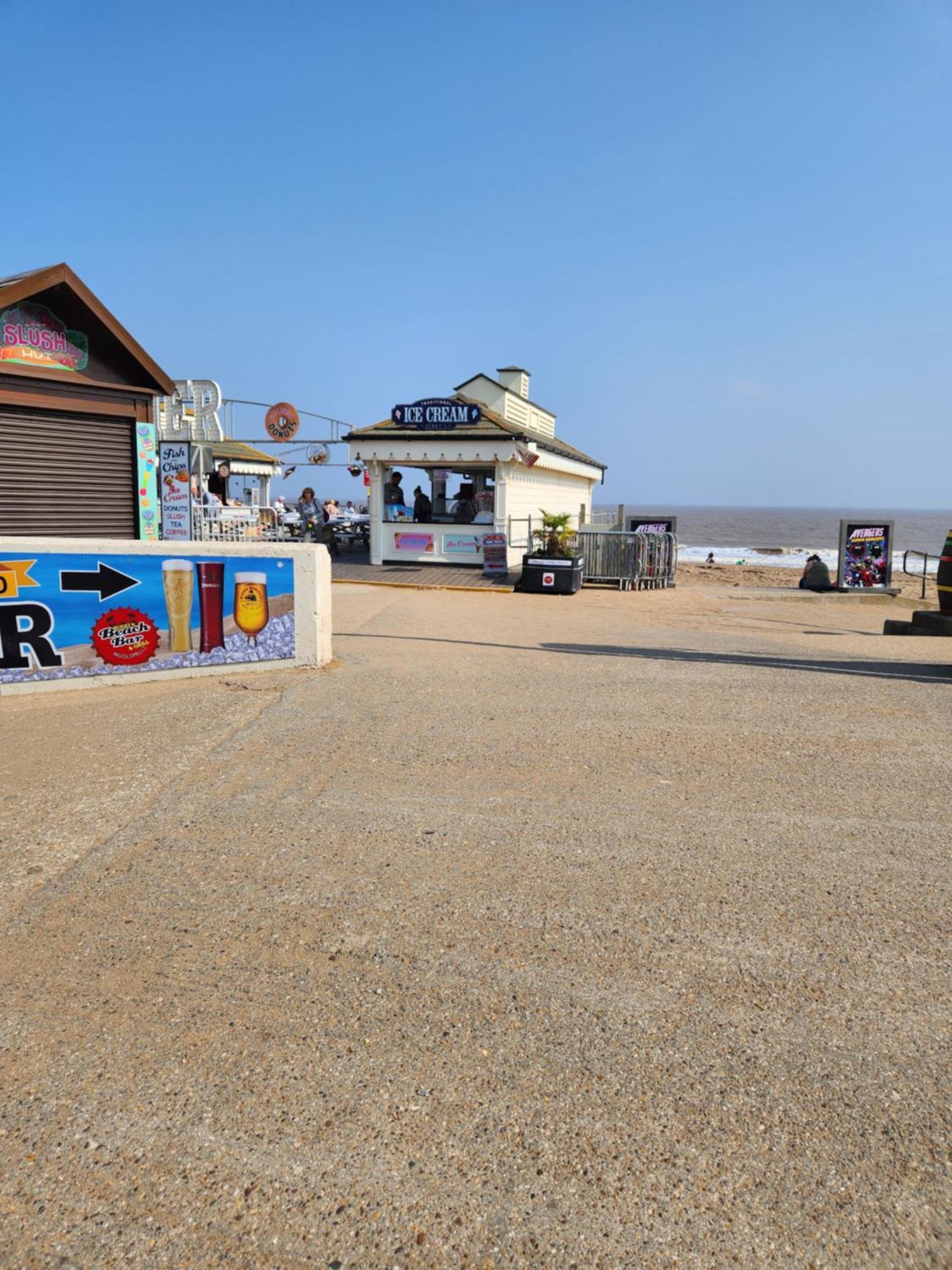 Ingoldmells, The Grange Holiday Park 3-Bedroom Caravan 斯凯格内斯 外观 照片
