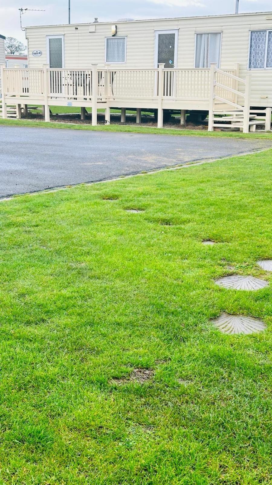 Ingoldmells, The Grange Holiday Park 3-Bedroom Caravan 斯凯格内斯 外观 照片