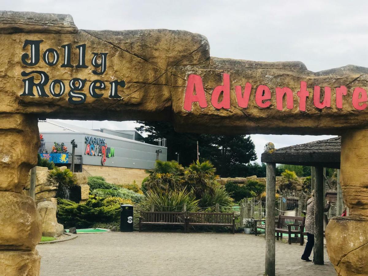 Ingoldmells, The Grange Holiday Park 3-Bedroom Caravan 斯凯格内斯 外观 照片